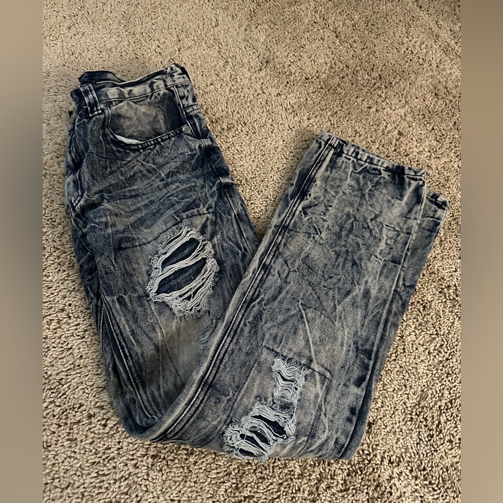 Trestles Supply Co. Womens distressed denim jeans size 18 (28x28)